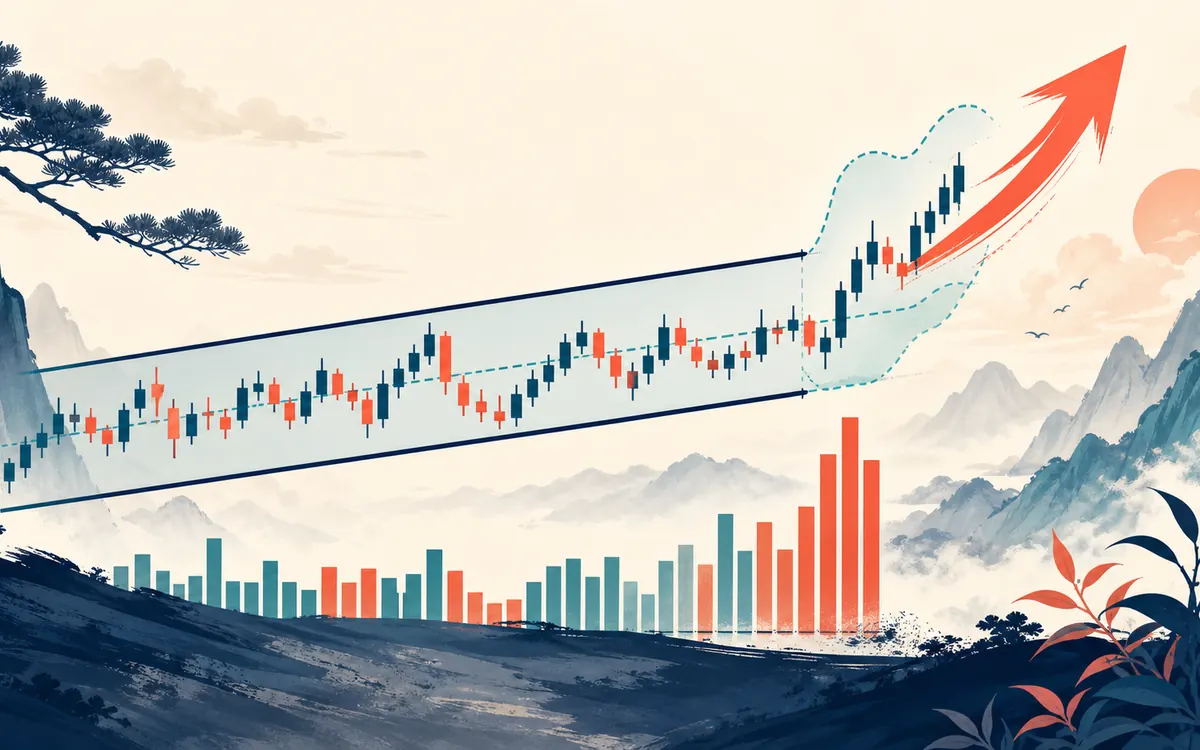 [技術分析] 技術分析不只找穿越，用布林通道、Donchian、ATR、Volume Breakout 判斷突破