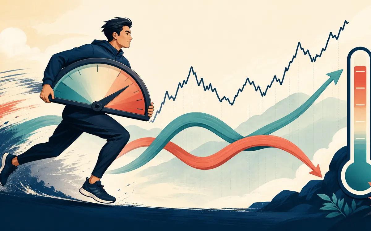 [技術分析] 技術分析不只看漲跌，用 RSI、MACD、Momentum、ROC 判斷動能