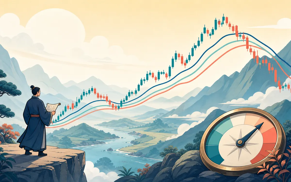 [技術分析] 技術分析不是指標大集合，用 MA、EMA、Vegas、ADX 判斷趨勢