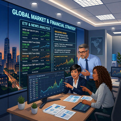 ETF 行情分析