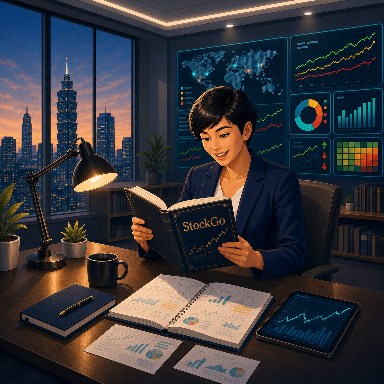 StockGo 投資筆記與研究資訊